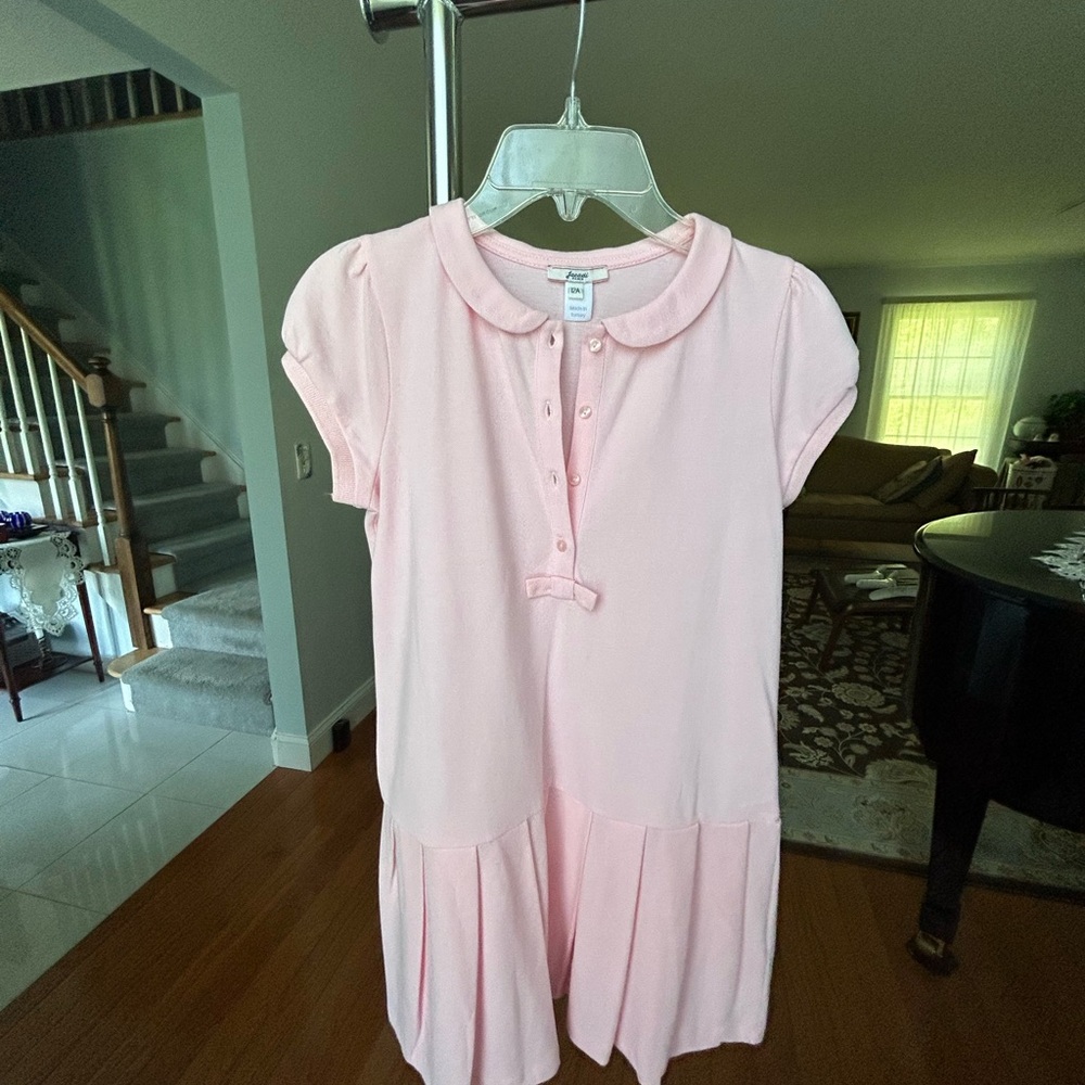 Jacadi Light Pink Casual Kids Dress